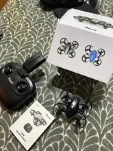 Potencisic-Mini Dron con cámara, WiFi, FPV, modo sin cabeza, 2,4G, RC, Quadcopter, Control remoto, juguetes para niños y principiantes, fácil de volar