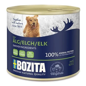 

Bozita meat pate for dogs with lotion 0,625 kg x 4 PCs