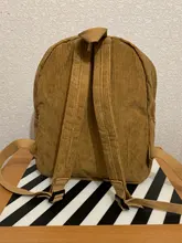 THINKTHENDO-mochila Vintage de pana para mujer, bolso escolar informal para ordenador, mochilas escolares para adolescentes, 2020