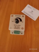Dimmer-Switch Controller Strip-Driver Light Power-Supply Brightness-Lamp Adjustable Single-Color