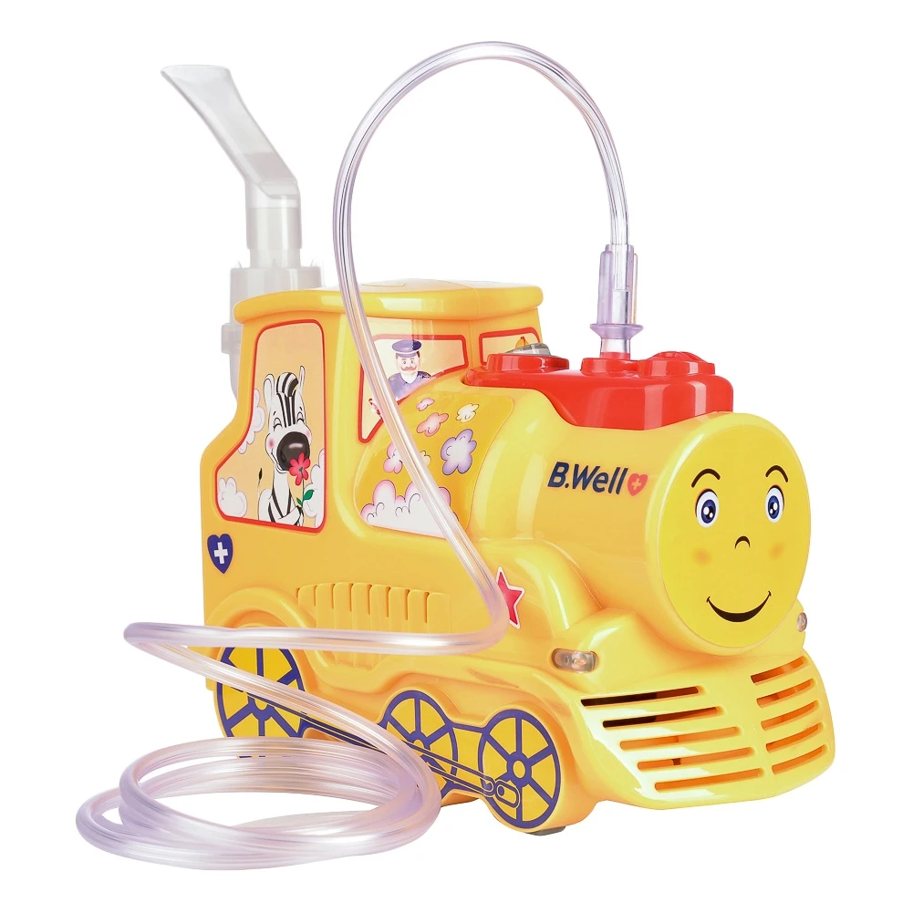 Ингалятор B.Well PRO-115 (0,4 мл/мин, емкость 8 мл, распылитель, мундштук, 3 маски)