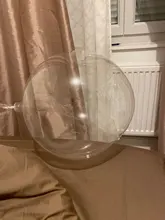 5 uds 18202436 transparente globos claro globo de helio inflable globos Bobo boda cumpleaños bebé ducha Decoración