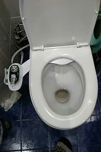 Toilet-Seat Bidet Washing-Sprayer Anal Ultra-Thin Nozzle Fresh Easy Water-Adjust Warm