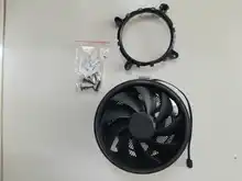 Cooler Radiator Heatsink Fan Aigo Cpu AMD Intel Silent 3pin Led AM3/AM4