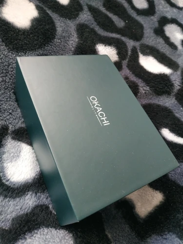 Отзыв о товаре Массажер для шеи OKACHI GLIYA, 2021 г., для массажа лица, разглаживания и удаления морщин, вибрация, холодный и горячий компресс, светодиодная подсветка, EMS терапия от пользователя K***k