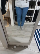 Pantalones para mujeres 2021 mujeres de cintura alta Jeans térmicos de lana forrado pantalones Denim elástico Pantalones Ropa de Mujer