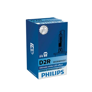 

PHILIPS 85126WHV2C1 D2R 85 V-35 W (P32d-3) 5000K WhiteVision Gen 2 (Philips) 52332