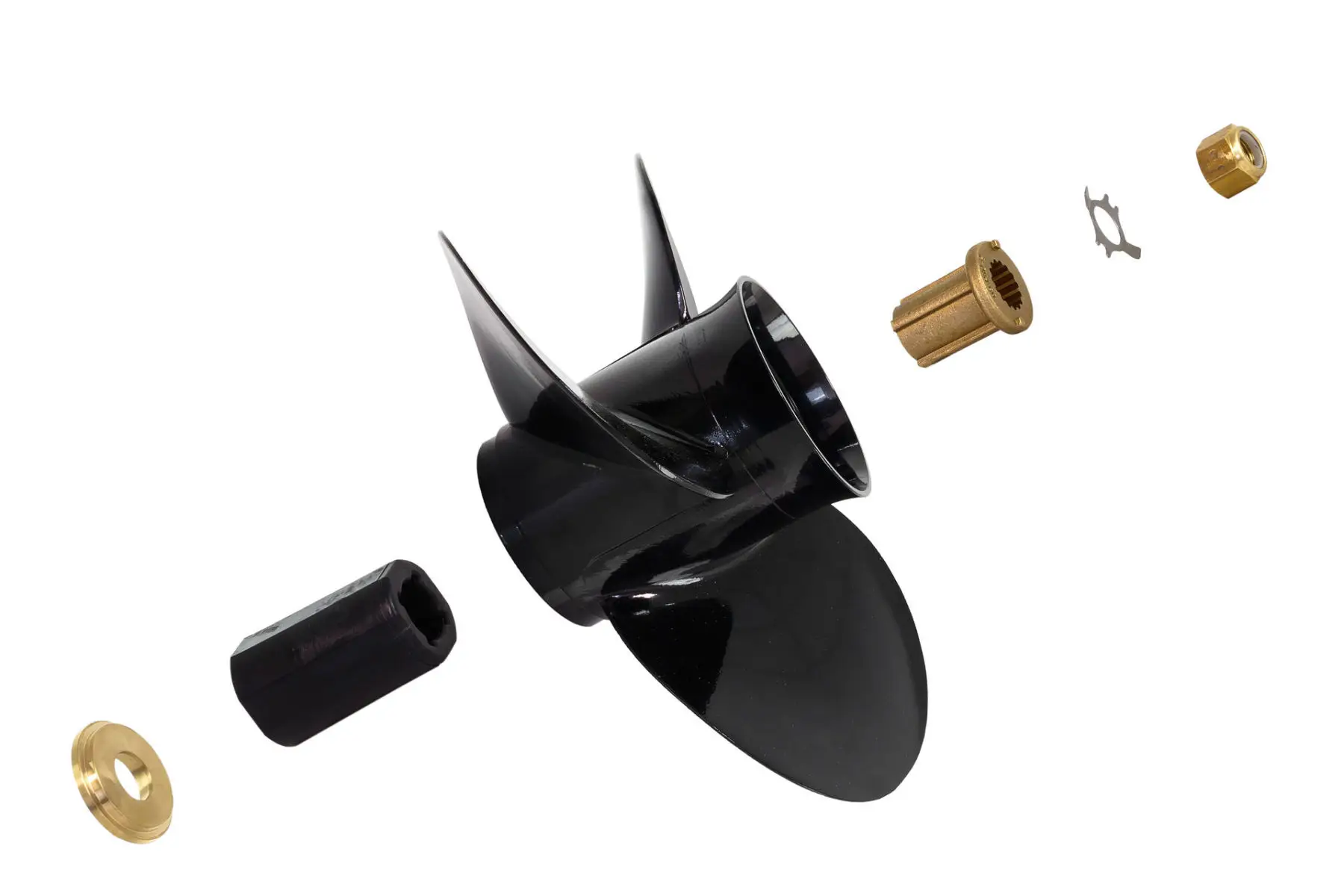Винт гребной Mercury 135-300;3x15-1/4x15, Alpha I, Bravo I, BaekSan 001501521A1500M
