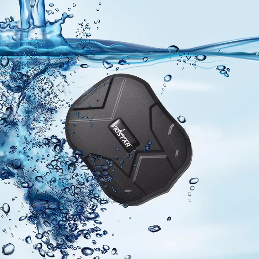Without Box TK905 Car Vehicle GPS GSM Magnet Hidden Spy Tracker waterproof Real Time Device 100g2280 smart tracker magnetic tracker
