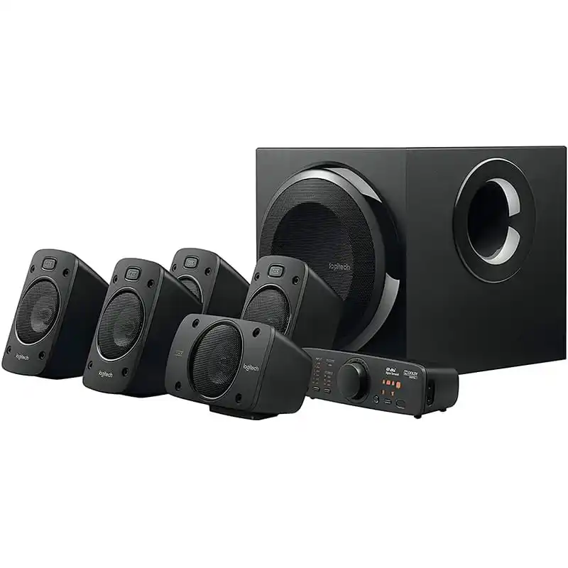 Logitech Z906 THX 5 1 Surround DolbyDigital DTS hoparkunr 500W RMS | Электроника