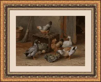 

CROSS STITCH KIT PANDATHREAD ANIMAL 30037