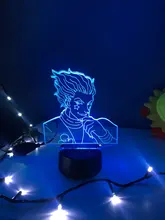 Night-Lamp Bedroom Decor Manga Gift Anime Hunter-X-Hunter Kids Child for 3d