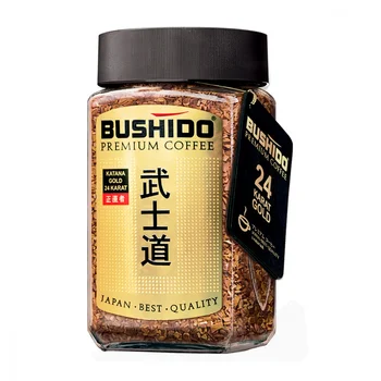 

Coffee Bushido "Katana gold", soluble, 100g