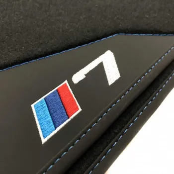 

Car Mats BMW 7 Series E65 short (2002-2008)