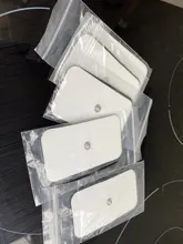 Tens-Electrode-Pads Conductive-Gel-Pad Therapy-Massager Body-Acupuncture Pulse-Stimulator