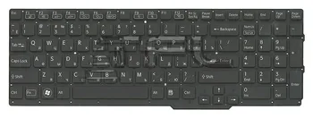 

Keyboard for laptop Sony Vaio svs15 with backlight and case (black)