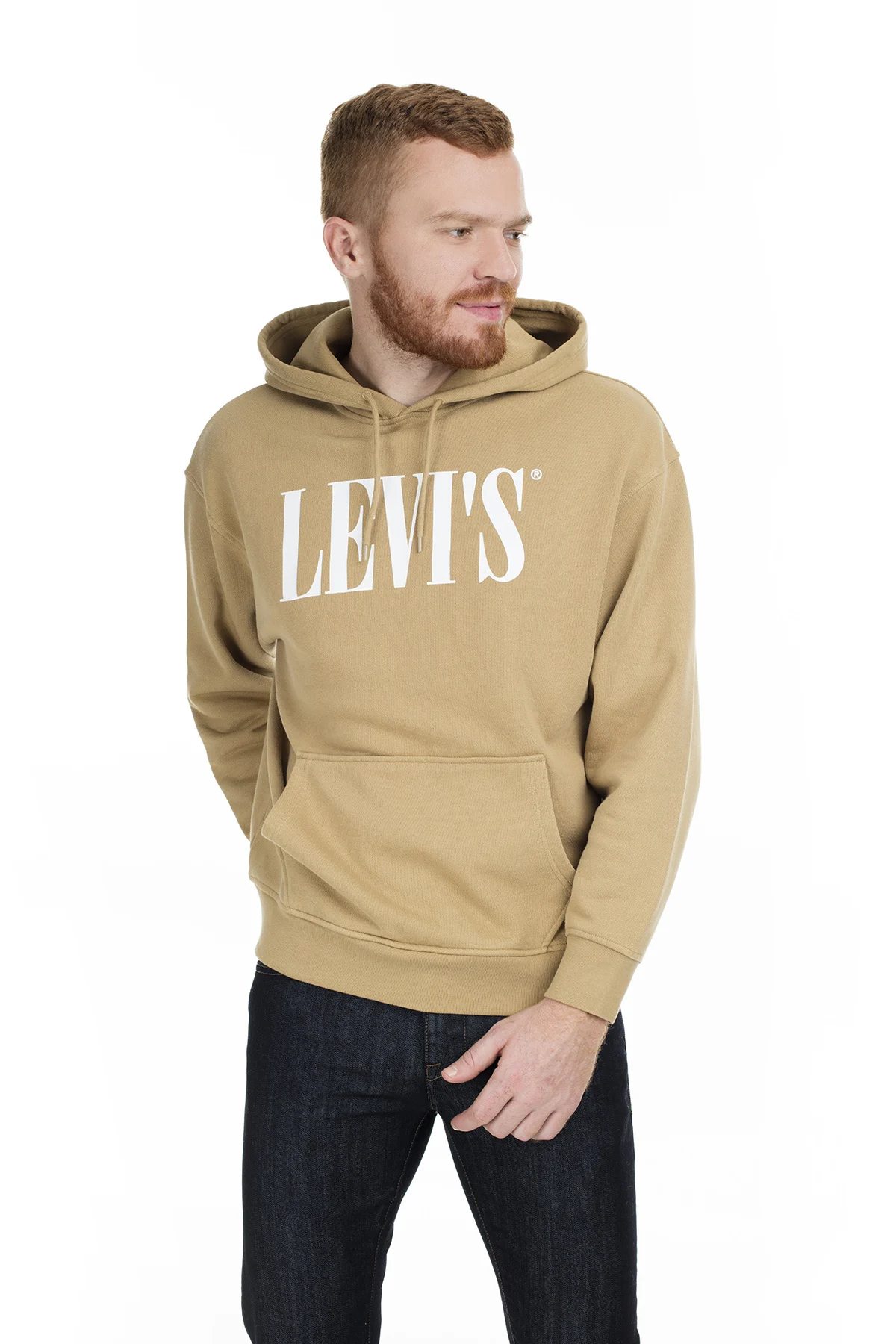Levi's с капюшоном пот мужские 72632