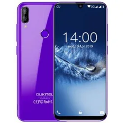 OUKITEL C16 фаблет, экран 5,71 дюймов, Android 9,0, четырёхъядерный, 2 гб озу 16 гб пзу