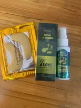 Suero para el crecimiento del cabello de jengibre, tratamiento para la pérdida del cabello con Spray, aceite esencial para el crecimiento del cabello Germinal efectivo en 7 días, cuidado del cabello para hombres y mujeres, 30ml