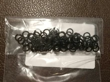 Gaskets Ring Washer Sealing Rubber 100pcs Black OD 9/10/11-/..