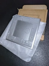 Glass-Panel Wall-Touch-Switch Livolo 2-Gang Crystal White for VL-C7-C2-11 