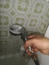 Nozzle FILTER-BALLS Spray Shower-Head Zhangji Water-Saving High-Pressure Adjustable SPA