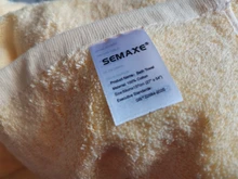 Bath-Towel-Set 4-Washcloths. Large Cotton Luxury 2 SEMAXE Pack-Of-8