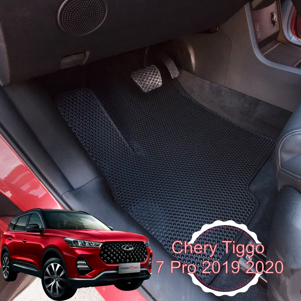 Eva car mats on Chery Tiggo 7 Pro 2019 2020 2021 cherry pro cheri tiggo tigo pads Car eva floor for evo chery material |