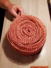 0.5-10 Meter 4 Wires Pure Copper Mesh Woven Filter Sanitary Food Grade For Distillation