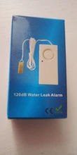 Alarma de casa con Sensor de fugas de agua, Detector de fugas de agua independiente de 110dB, alerta de inundación, sistema de alarma de seguridad de desbordamiento