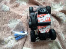 Rock Crawler 1:16, coche eléctrico RC, máquina de juguete con control remoto, en radiocontrolado, 4WD, 4x4, vehículo de conducción, juguetes para niños 5512