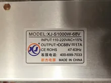 RD RUIDEN-módulo de fuente de alimentación reductor ajustable RD6018 RD6018W 60V WiFi USB DC, convertidor Buck y 800W 1000W AC a DC PSU