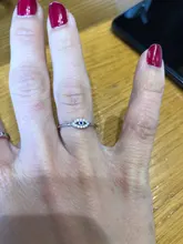 Kaletine-Anillo de Plata de Ley 925 con diseño de ojo malvado para hombre y mujer, sortija, plata esterlina, Circonia cúbica azul, rosa amarilla, joyería de compromiso, regalos del anillo