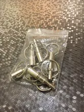 Llavero extraíble de liberación rápida, llavero desmontable, accesorio de bloqueo, llavero, herramienta para exteriores