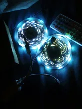 Diode-Tape Power-Adapter Led-Strip-Light Led Ribbon Bluetooth-Controller 5050 2835 Home