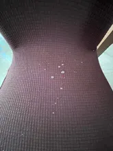 Chair-Cover Stretch Spandex Dining-Room Jacquard for 1-Pc Water-Repellent