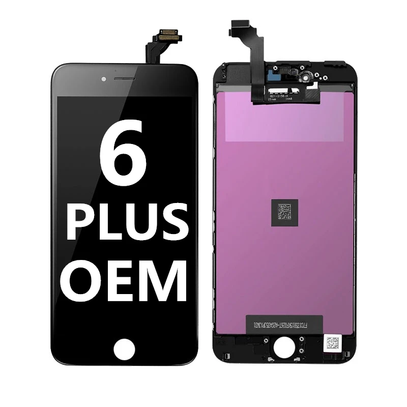 

OEM For iPhone 6 PLUS LCD Display Touch Screen Digitizer Assembly Replacement for iPhone Repair A1522 A1524 A1593 original