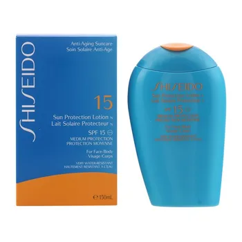 

Facial Sun Cream Sun Protection Anti Aging Shiseido Spf 15 (150 ml)