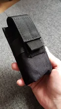 Bolsa de revista táctica militar individual pistola Mag bolsa Molle linterna bolsa antorcha funda, soporte al aire libre caza cuchillo funda
