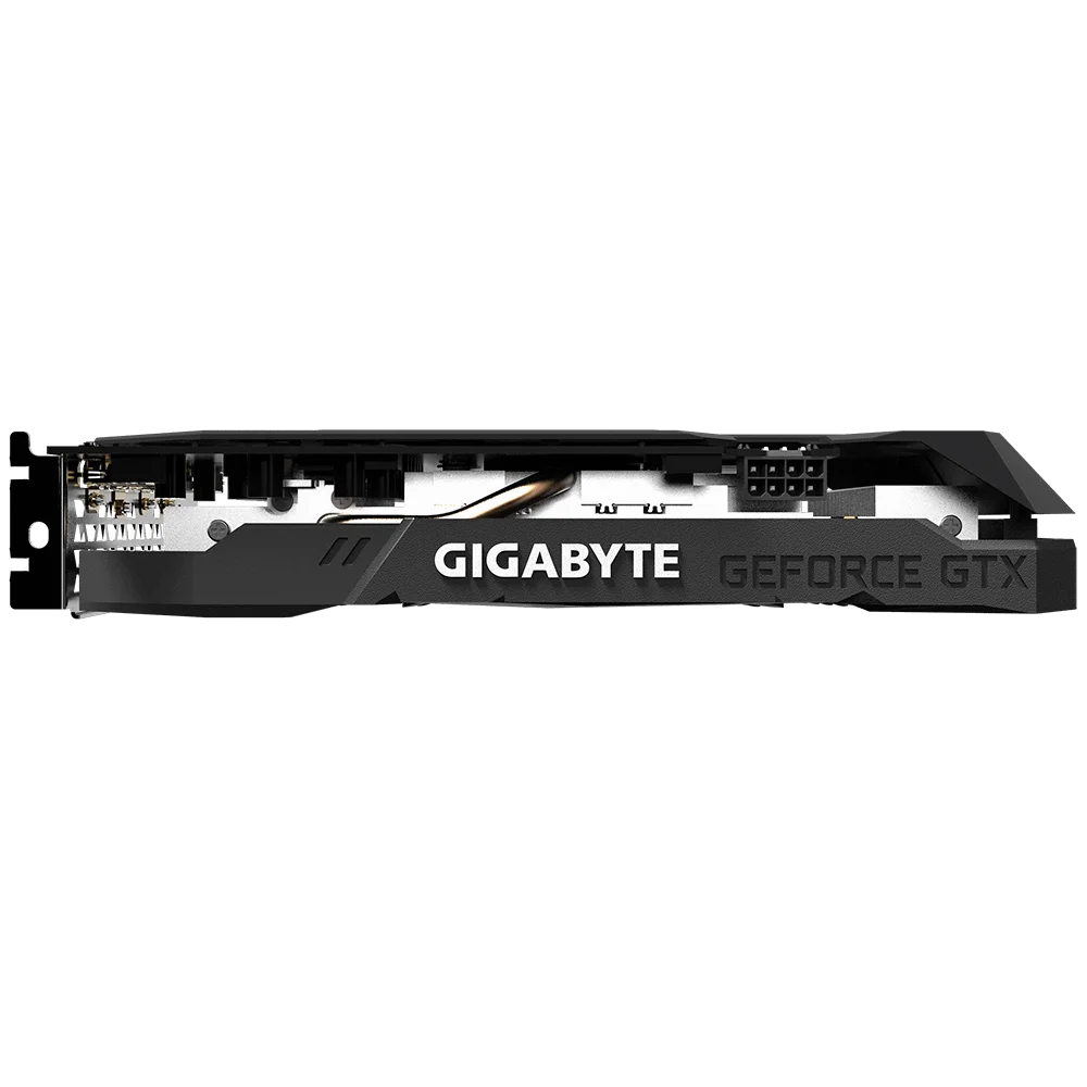 Видеокарта GTX1660Ti 6Gb GIGABYTE GV-N1650OC-4GD