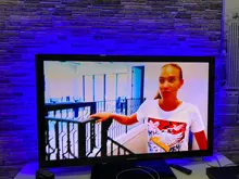 Diode Lamp-Tape Led-Strip-Light Tv-Background-Lighting Usb-Cable Key-Control Desk-Screen