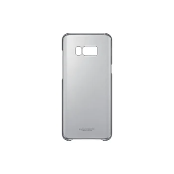 

Mobile Phone Case Samsung 222143 Samsung S8+ Clear Cover Black