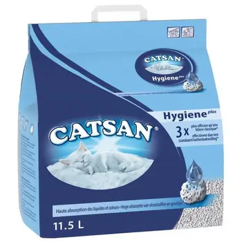 

Litter Hygiene Plus CATSAN-For cats-11.5 L (x1)