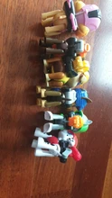 Figuras de acción de la Patrulla Canina, set de 7 piezas de juguetes para niños, figuras extraíbles de Capitán Ryder, Pow Patrol, Psi Patrol