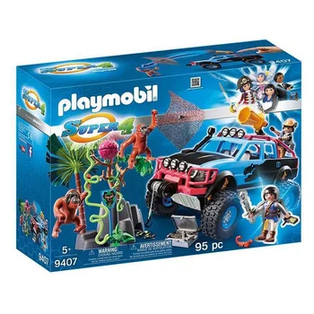 

Playset Super 4 Monster Truck Playmobil 9407 (95 pcs)