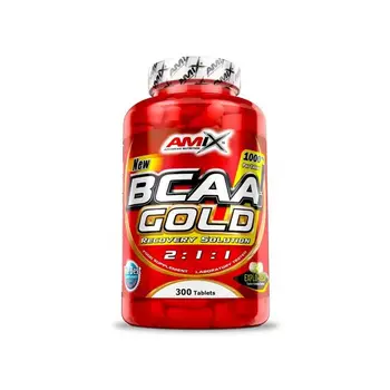 

BCAA Gold 2:1:1 - 300 tablets [Amix]