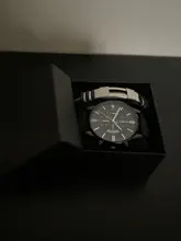 Reloj de pulsera de moda reloj de pulsera deportivo carcasa de aleación de banda de cuero reloj de cuarzo de negocios reloj de pulsera reloj de calendario regalo