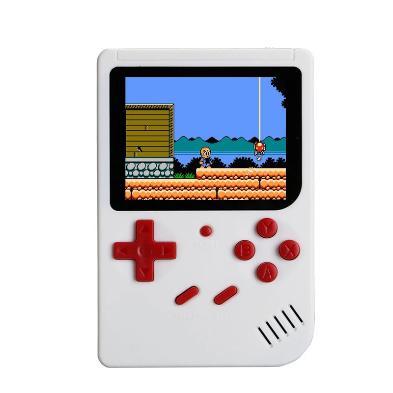 2020 Built-in 400 Classic Games for Boy Child Nostalgic Player Video Game Console 8 Bit Retro Mini Pocket Handheld Game Player