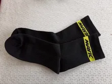 Profesional de alta calidad marca de calcetines de deporte transpirables camino bicicleta al aire libre deportes calcetines de Ciclismo de carreras de 39-44