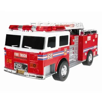

Fire truck with light and sound to friction 34c